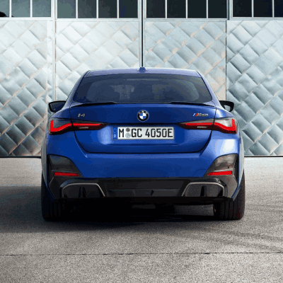 BMW India EV  i4 eDrive35  M Sport Exuding Elegance and Electric Performance